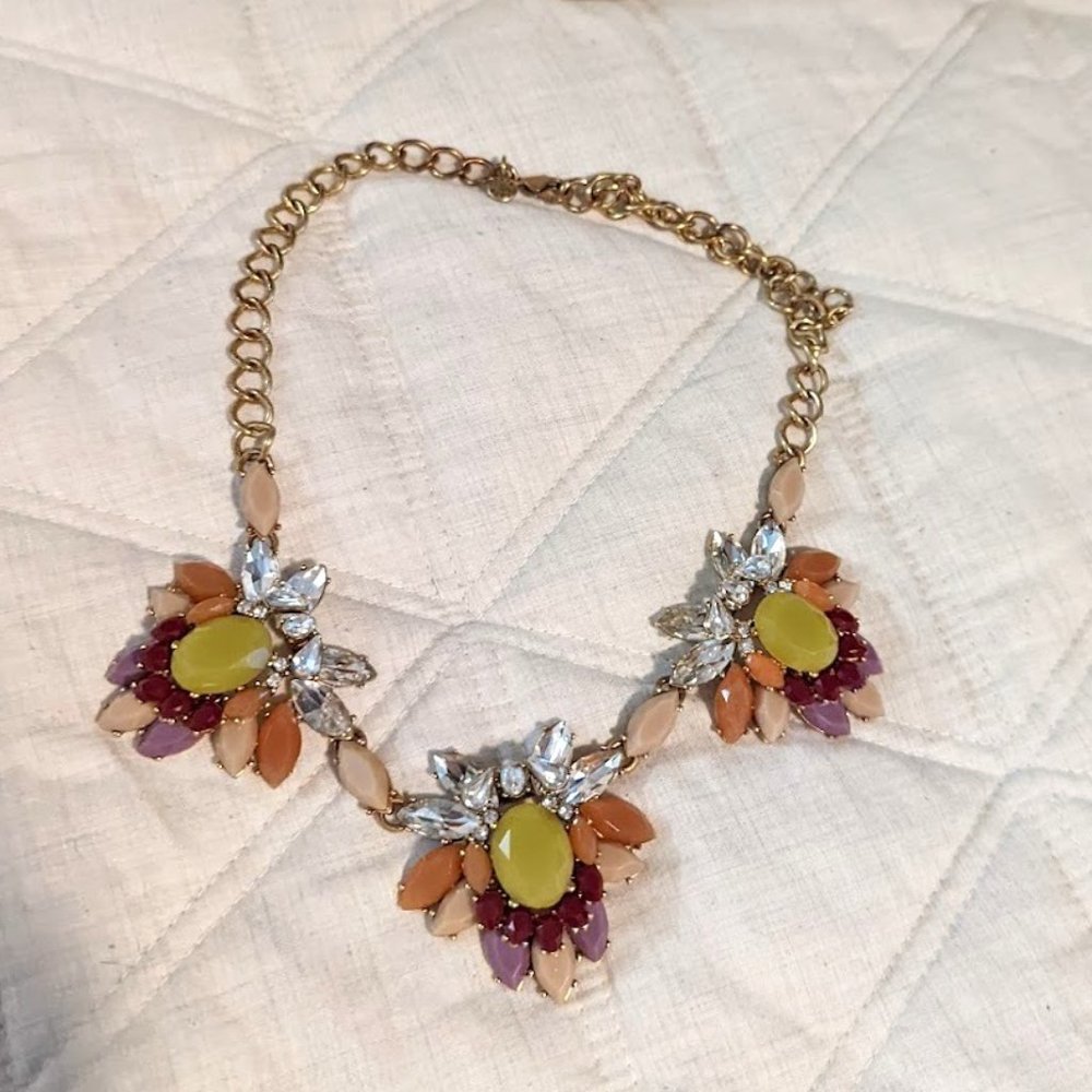 J.Crew Statement Necklace